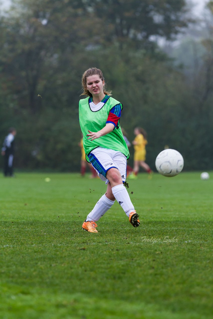 Bild 63 - B-Juniorinnen SV Henstedt Ulzburg - JSG Sdtondern : Ergebnis: 1:3